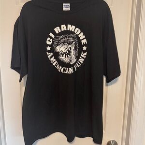 CJ Ramone American Punk Tee XL